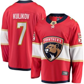 Dmitry Kulikov Florida Panthers Fanatics Premier Breakaway Player Jersey - Red