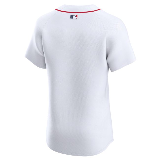 Boston Red Sox Home Elite Jersey - White - Image 3