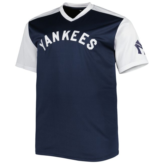 Don Mattingly New York Yankees Cooperstown Collection Replica Player Jersey - Navy/White - Image 2