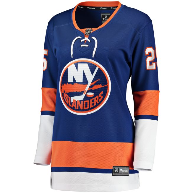 Sebastian Aho New York Islanders Fanatics Women's Home Breakaway Player Jersey - Royal - Image 2