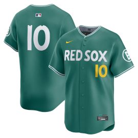 Trevor Story Boston Red Sox City Connect 2.0 Limited Jersey