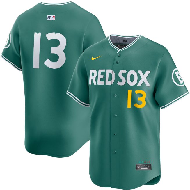 Alex Cora Boston Red Sox City Connect 2.0 Limited Jersey