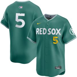 Vaughn Grissom Boston Red Sox City Connect 2.0 Limited Jersey